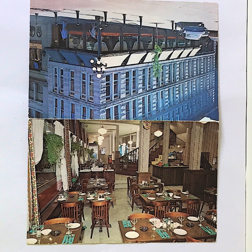 Brasserie 1970s Menu Water St Vancouver Canada